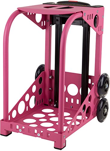 ZUCA Island Life Sport Insert Bag, Pink Frame
