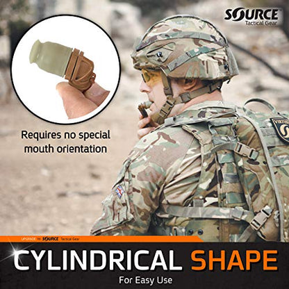 Source Tactical Helix High-Flow Bite Valve - color: Coyote