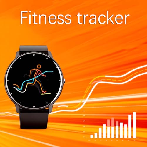 Smart Fitness Tracker with Step Counter - Bluetooth Calling & 100+ Exercise Modes for Health Monitoring - Perfect for Fitness Lovers and Runners