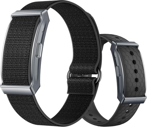 Smart Health Tracker for Men Women,Heart Rate Monitor Wristband Fitness Smart Bracelet Sleep Tracker Step Counter Pedometer Multi Sport Modes Waterproof Wearable Activity Tracker (Black) - color: Black