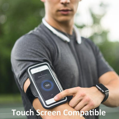 Running Armband Sports Gym Workout Compatible with Samsung Galaxy Z Fold7, Case Cover Band Neoprene Reflective