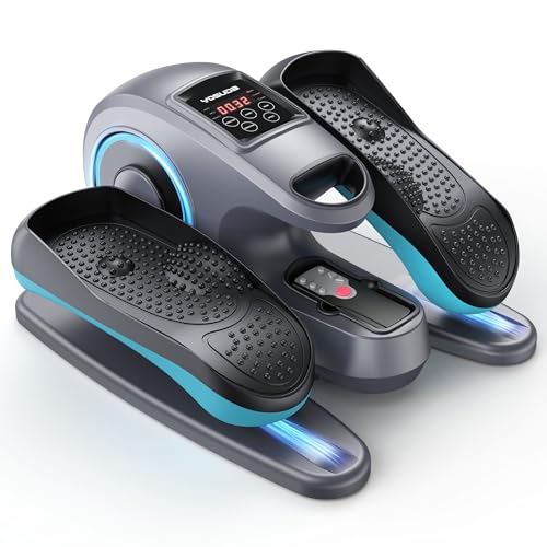 YOSUDA Under Desk Elliptical Machine, Seated Pedal Exerciser for Seniors