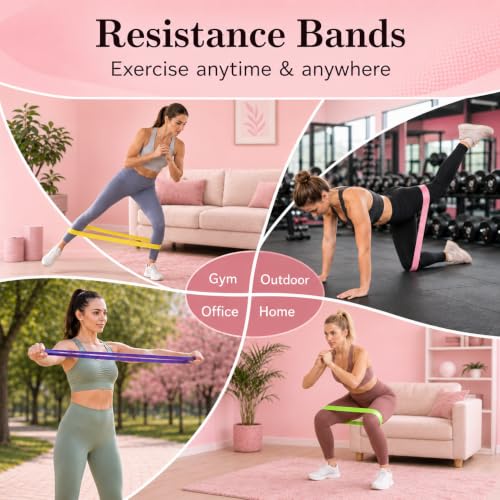 Twist Board Exercise Equipment with LCD Display, Waist Twister Machine with 5 Resistance Bands, 330 lbs Capacity Core Workout Board for Home Gym Fitness