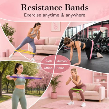 Twist Board Exercise Equipment with LCD Display, Waist Twister Machine with 5 Resistance Bands, 330 lbs Capacity Core Workout Board for Home Gym Fitness