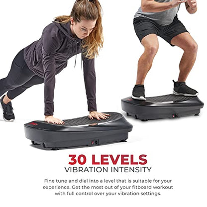 Sunny Health & Fitness 2D/3D/4D Vibration Platform Exercise Machine - size: 4D