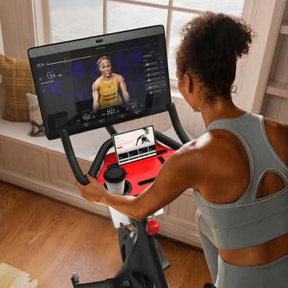 Desk Attachment for Peloton Bike+, Red