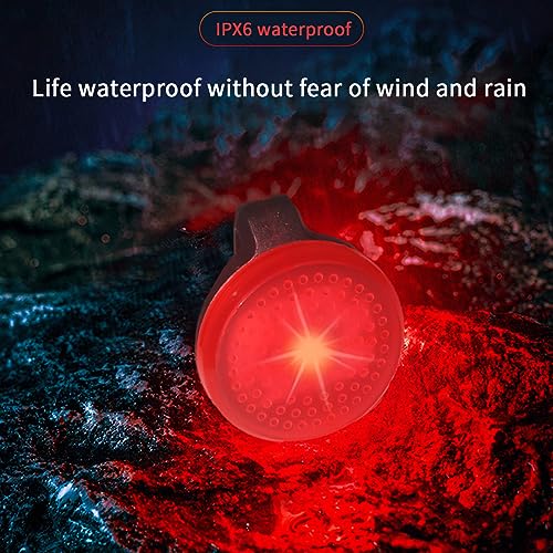 Led Safety Lamps Clips Clip On Warning Lights Runing Jogging Night Running Bike Walking Luminous Shoe Clip Light