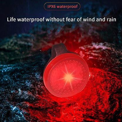 Led Safety Lamps Clips Clip On Warning Lights Runing Jogging Night Running Bike Walking Luminous Shoe Clip Light