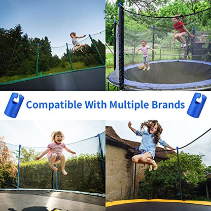 Geelin 6 Pcs 1 Inch Trampoline Net Pole Cap