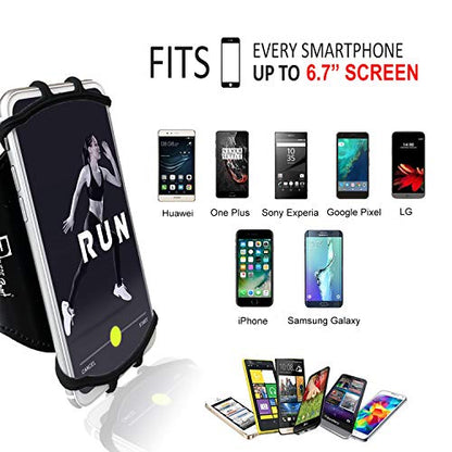 Universal Samsung Armband (Samsung Galaxy S25/S24/S23/S22/S21/S20/S10/A/J/Plus). Running Phone Holder - size: Samsung Galaxy