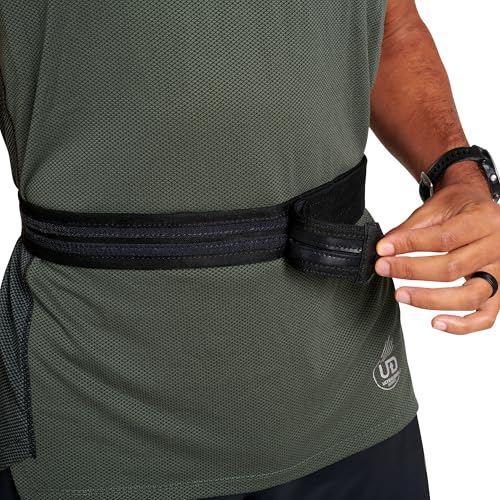 Ultimate Direction Race Belt 6.0 Running Belt, Onyx, One Size - color: Onyx