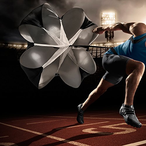 TKO Resistance Sprint Trainer Running/Speed Training Parachute