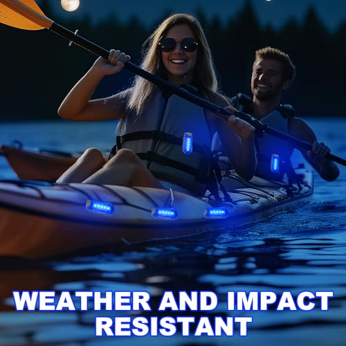 Copkim 30/60/100 Pcs LED Running Light Bulk - color: Blue