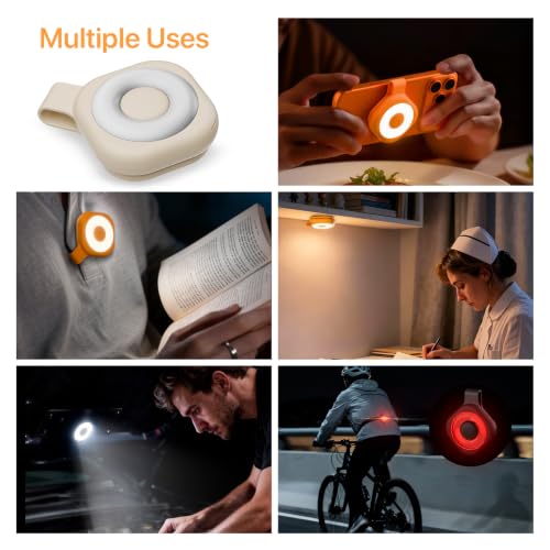 Nurse Badge Light, Night Shift Hands-Free Light,2 Pack, White - color: White, size: 2 Pack