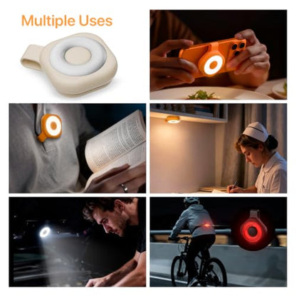 Nurse Badge Light, Night Shift Hands-Free Light,2 Pack, White - color: White, size: 2 Pack