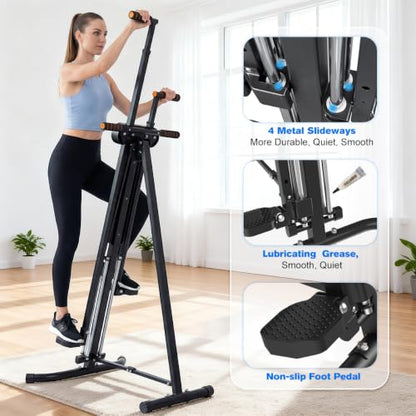 Relife Stair Stepper, Vertical Climber Exercise Machine for Home Gym