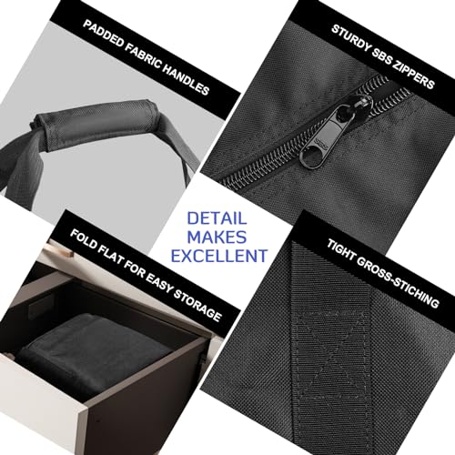 INFANZIA 35x7x7 Inch Tripod Carrying Case, Travel Sport Storage Bag, 28L - size: 35x7x7 inch-28L