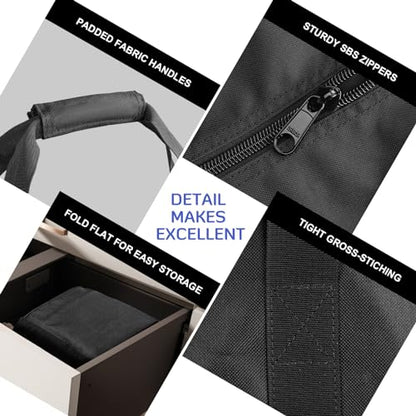INFANZIA 35x7x7 Inch Tripod Carrying Case, Travel Sport Storage Bag, 28L - size: 35x7x7 inch-28L