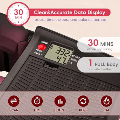 Stepper Climber Fitness Machine, Air Stair Climber Stepper