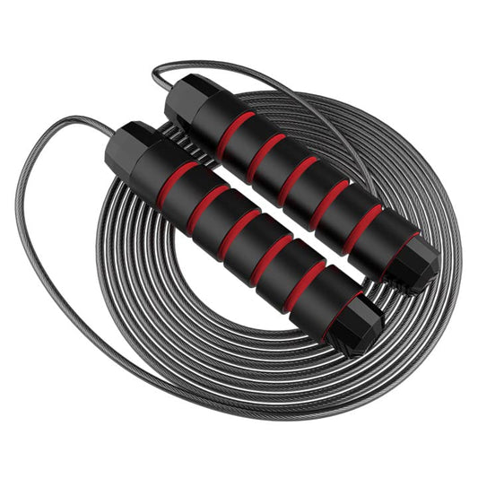 Tangle-Free Rapid Speed Jumping Rope Cable with Ball Bearings