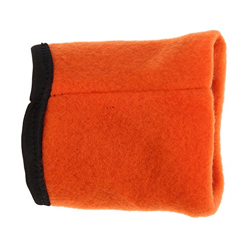 Bnineteenteam Sports Wrist Wallet,Zipper Wristband Pocket for Running, Walking, Tennis, Hiking - color: Orange