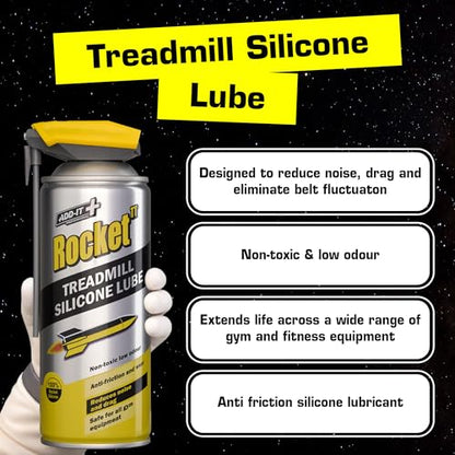 Treadmill Silicone Lubricant Spray 13.5oz (400ml)
