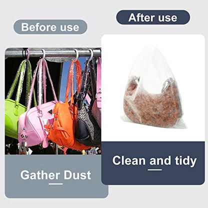 Berlune 100 Pcs Dust Bags for Handbags 15.7 in X 19.7 in Non Woven - size: 15.7 in X 19.7 in