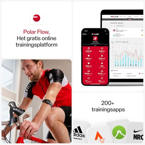Polar Verity Sense - Optical Heart Rate Monitor Armband - ANT+, Dual Bluetooth - color: Gray