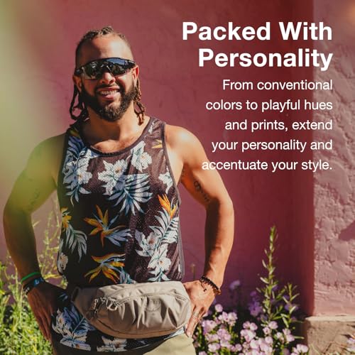 Osprey Daylite Waist Pack - Fanny Pack with Crossbody Shoulder Carry Option - Lightweight Hip Bag - color: Blue Spikemass/Alkaline