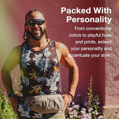 Osprey Daylite Waist Pack - Fanny Pack with Crossbody Shoulder Carry Option - Lightweight Hip Bag - color: Green Belt/areen Canopy
