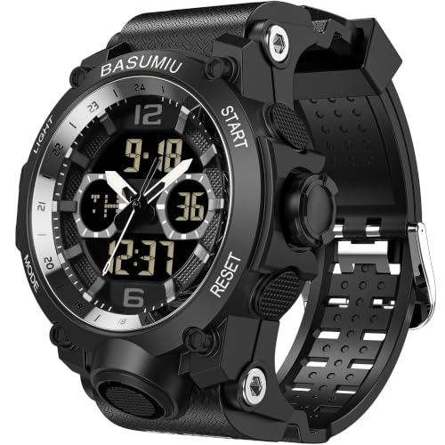 Military Digital Watches for Men Waterproof Work Mens Watch Sports - color: I-Black2