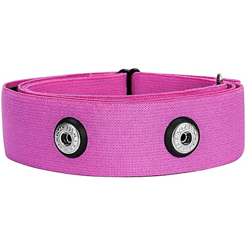 Heart Rate Monitor Replacement Chest Strap Fits for Polar Wahoo Tickr Garmin Chest Belt M-XXL