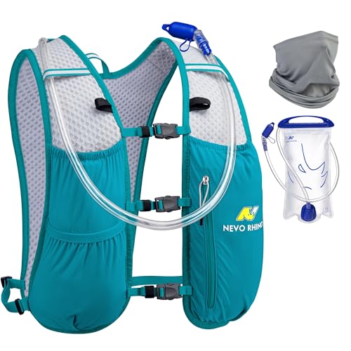 N NEVO RHINO Running Hydration Vest for Women with 1.5L Water Bladder