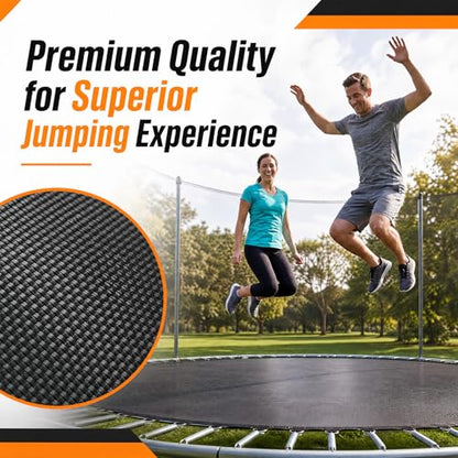 Lewtemi Trampoline Mat Replacement Only Fits 16ft Frame with 108 Rings