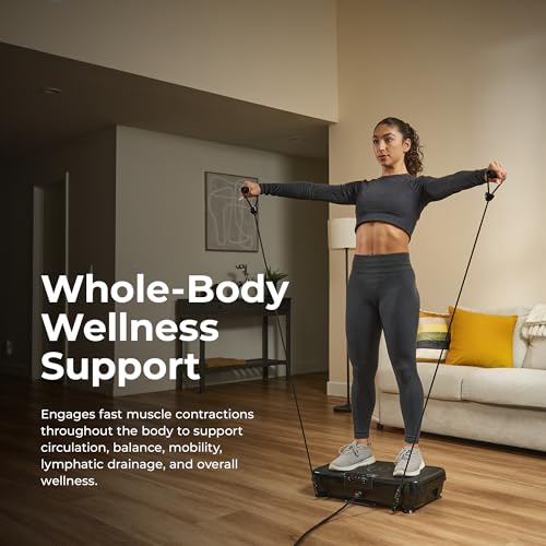 Sunny Health & Fitness 2D/3D/4D Vibration Platform Exercise Machine - size: 2D