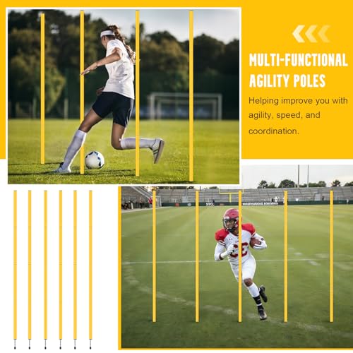 Agility Training Set Multi-Function Soccer Training Equipment for Athletes