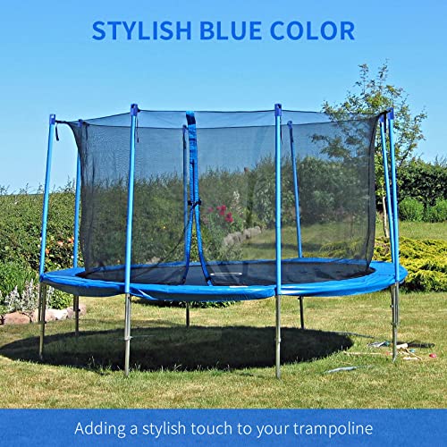 Geelin 6 Pcs 1 Inch Trampoline Net Pole Cap