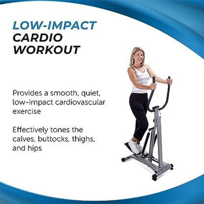 Stamina Products Folding Stepper with Monitor - style: Folding Stepper