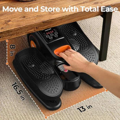 YOSUDA Under Desk Elliptical Machine, Seated Pedal Exerciser for Seniors