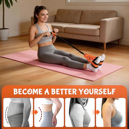 Multifunction Pedal Resistance Band with Handle
