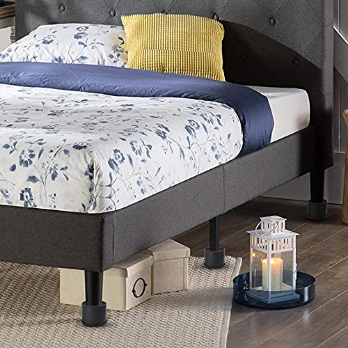 BTSD-home Bed Risers 2 Inch, 4 Pack - color: 2 Inch, size: 4 Pack