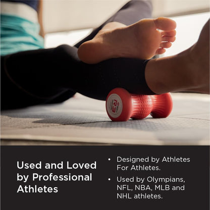 ROLL Recovery R3 (Sea Salt Gray) - Orthopedic Foot & Plantar Fascia Massage Roller - color: Sea Salt Gray