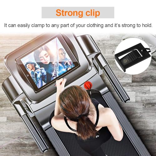 Magnetic Safety Key Lock Compatible with Nordic-Track/FreeMotion/Proform Treadmill, Universal Emergency Stop Switch, Treadmill Accessory