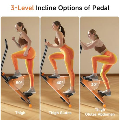 Hitgo Stair Stepper for Home Gym Exercise Stairmaster for Full-Body Workout