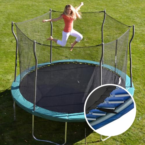 ibasenice 20Pcs Triangle Rings for Trampoline Buckles High Strength Replacement Clips for Jumping Mats for Outdoor Activities Crack Resistant Design for Enhanced Bounce