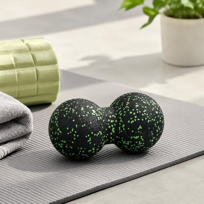 High Density Lacrosse Massage Ball Multi Color Ergonomic Design Lightweight Portable Therapy Tool 1pc