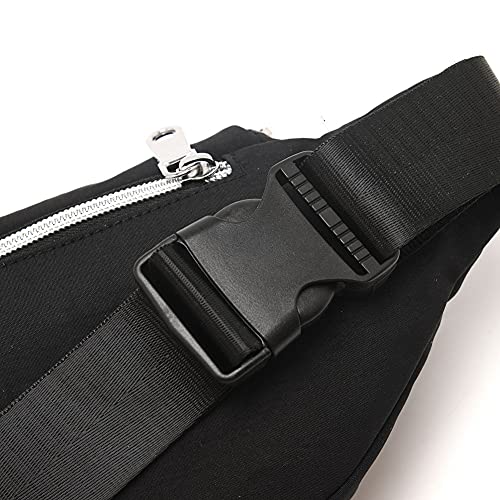 Waist Pack Bag for Men&Women - Fanny Pack for Workout Traveling Running. - color: (302)Black