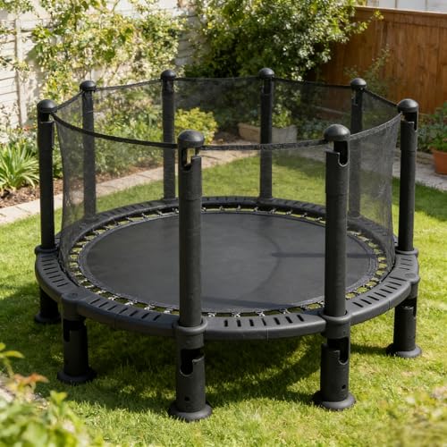 Trampoline Replacement Pole Caps, 8pcs Plastic Trampoline Net Pole Caps, Enclosure Pole Cap for Safe Installation