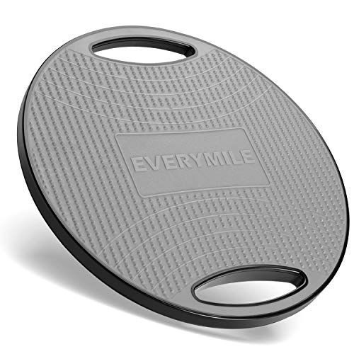Wobble Exercise Balance Board, No-Skid Surface - color: New Gray