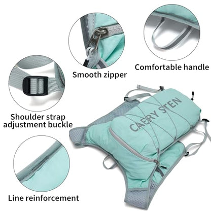 Carey STEN Hydration Backpack Running Vest for Women 1.5L Water Bag - color: Pink